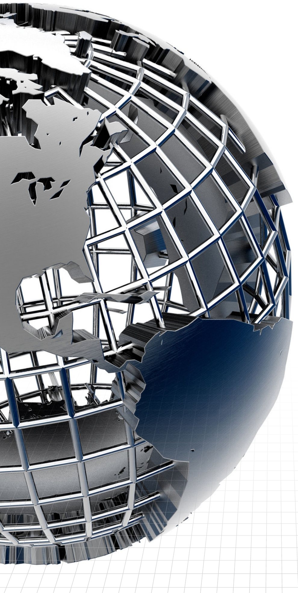 Metallic globe